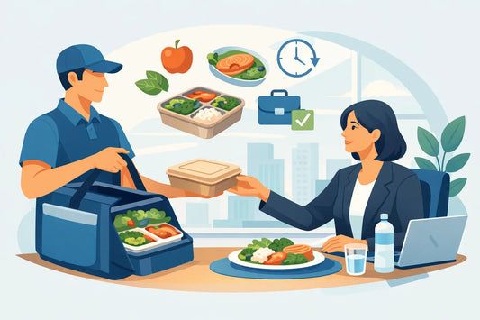 Balanced Lunch Delivery That Works Harder