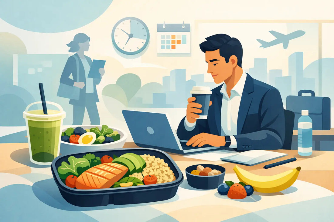 Healthy Meals for Busy Professionals That Perform