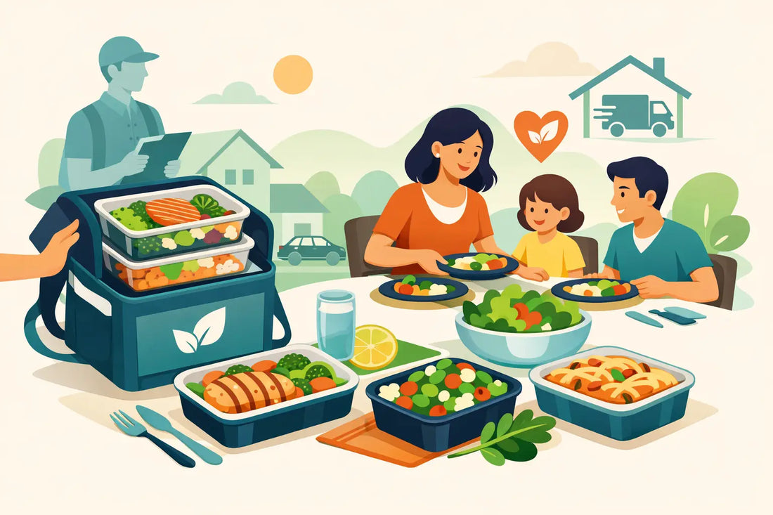 Healthy Prepared Meals for Families That Deliver