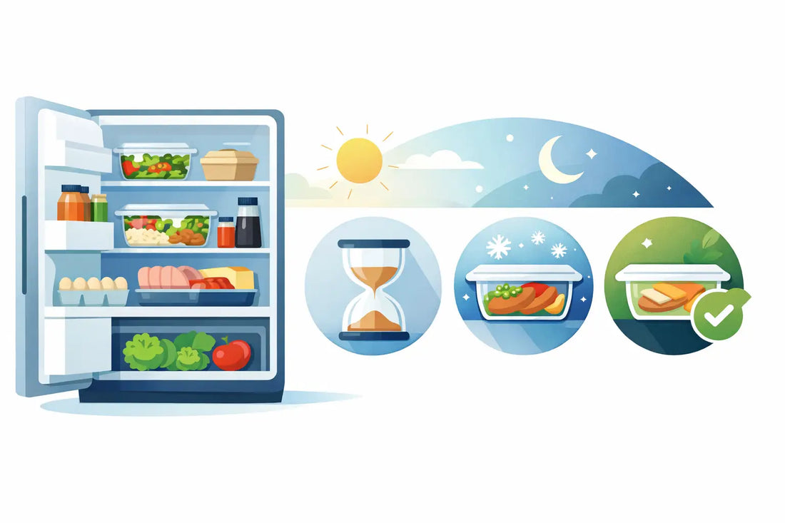 How Long Meals Stay Fresh in Your Refrigerator