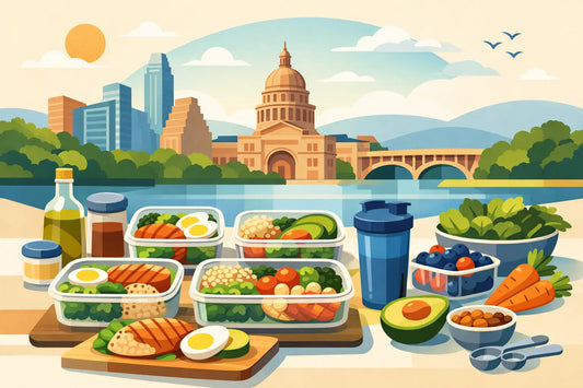 Macro Meal Prep That Fits a Busy Austin Week