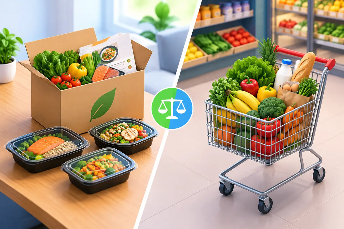 Meal Delivery vs Grocery Shopping: What Wins?
