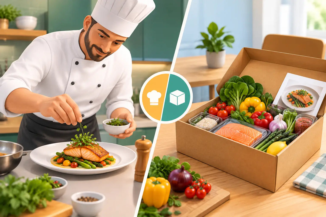 Personal Chef Versus Meal Kits: What Fits?