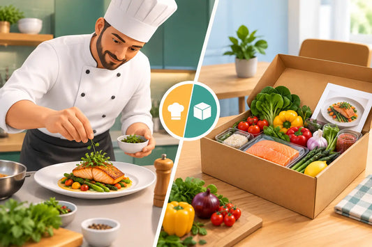 Personal Chef Versus Meal Kits: What Fits?