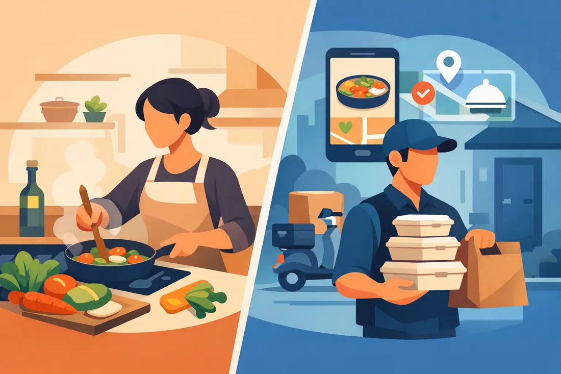 Home Cooking Versus Meal Delivery: What Wins?