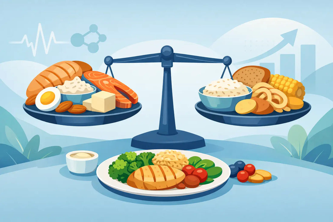 How Much Protein to Balance Carbs at Each Meal