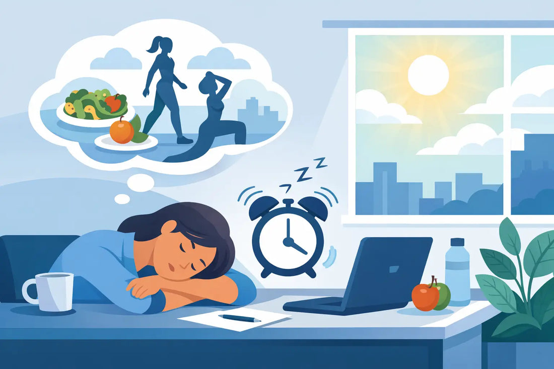 How to Avoid Afternoon Crashes Without More Coffee