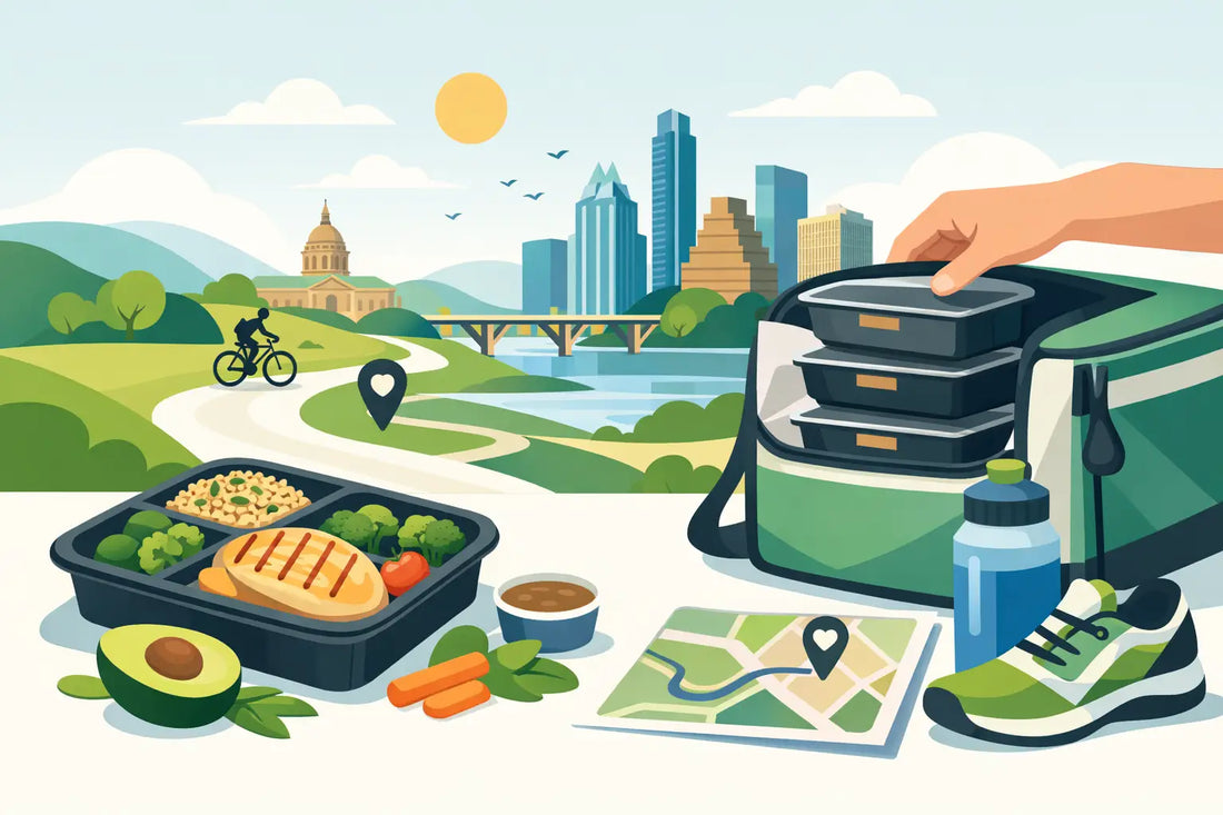 Austin Meal Delivery That Keeps You on Track