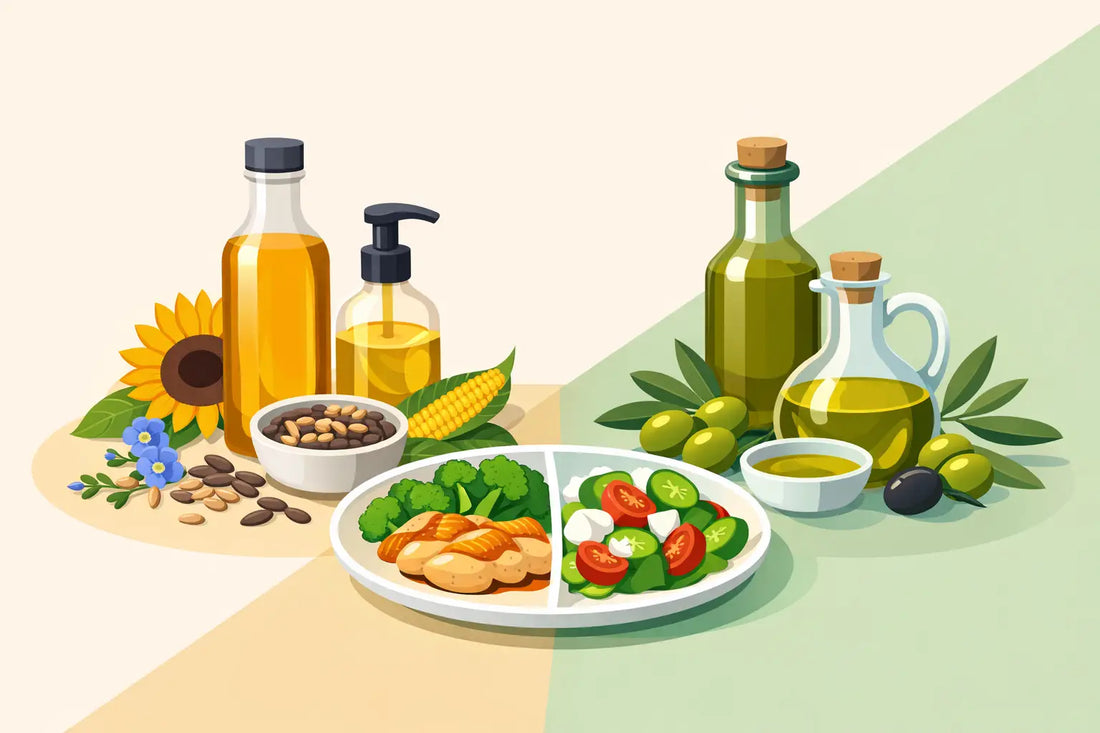 Seed Oils Versus Olive Oil: What Belongs in Meals