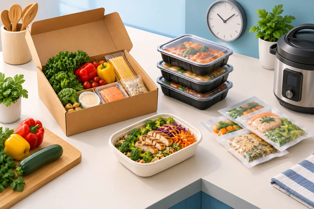 Meal Kit Alternatives That Actually Save You Time