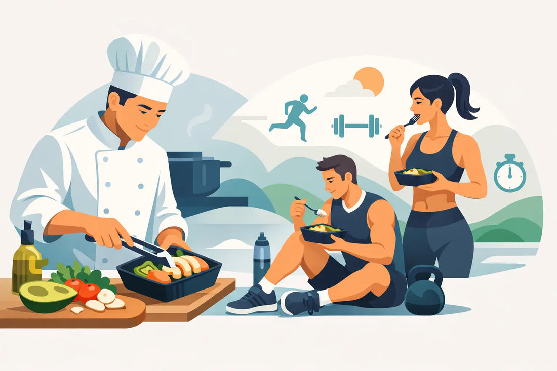 Chef Prepared Meals for Athletes Who Want More