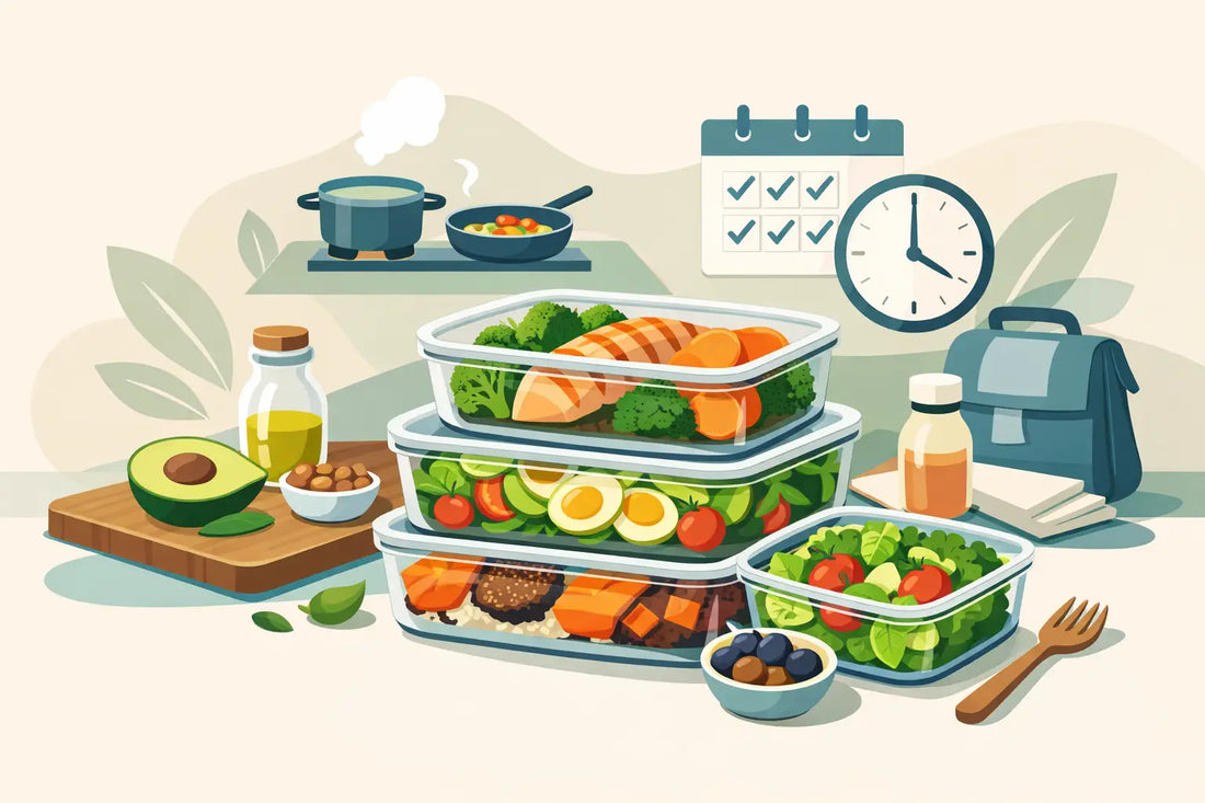 No Seed Oil Meal Prep That Fits Real Life