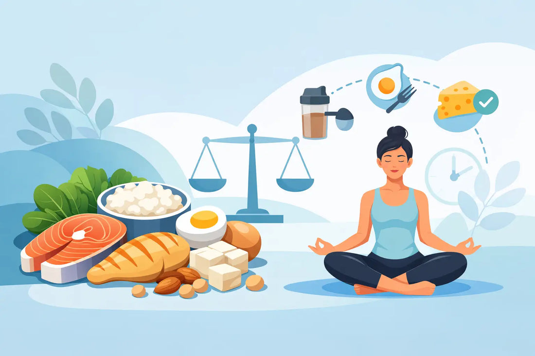 How to Meet Protein Targets Without Meal Stress