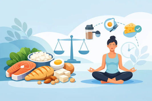 How to Meet Protein Targets Without Meal Stress