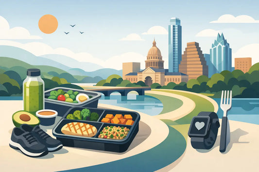 Prepared Dinners That Keep Austin on Track