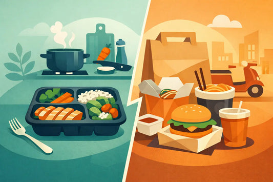 Prepared Meals Versus Takeout: Which Wins?