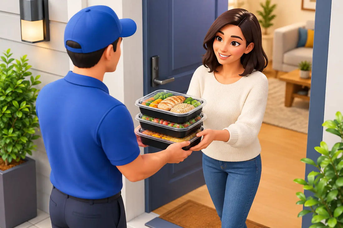 Doorstep Prepared Meal Delivery That Performs