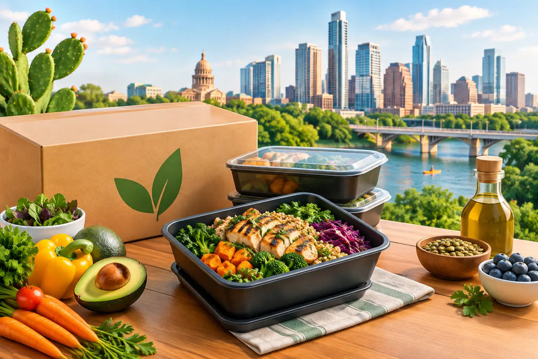 A Seed Oil Free Meal Service for Austin Life