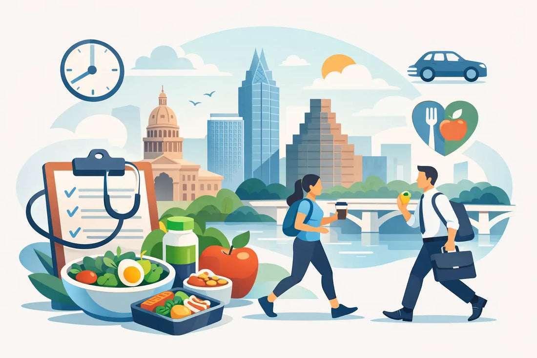 Medical Nutrition That Works on Busy Austin Days