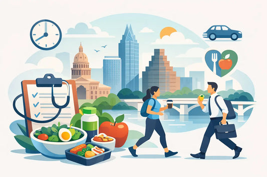 Medical Nutrition That Works on Busy Austin Days