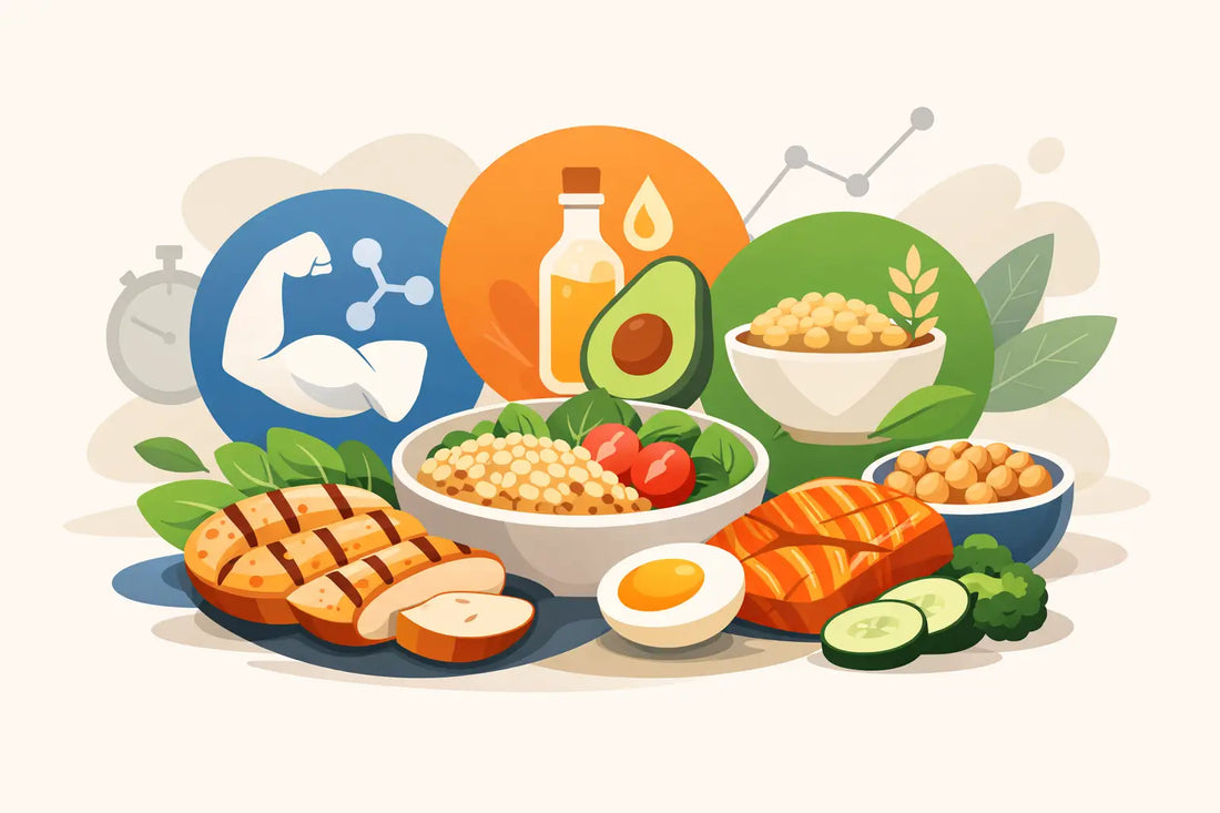 High Protein Macro Balanced Meals That Work