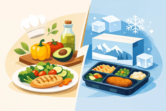 Fresh Meals Versus Frozen Meals Compared
