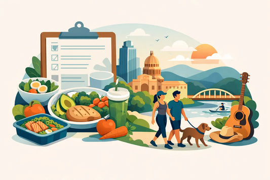 Custom Meal Plans That Fit Real Austin Life