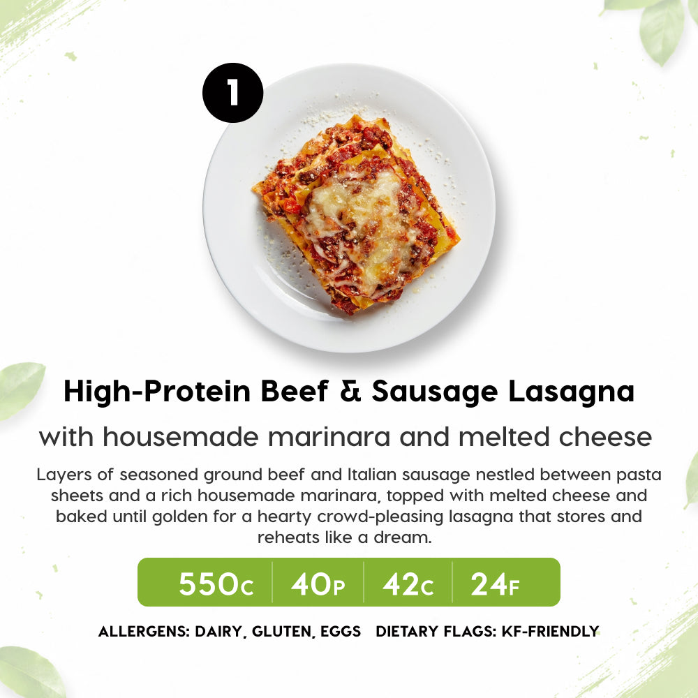5 Meal Plan