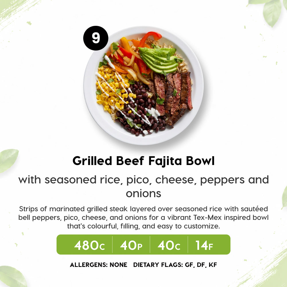5 Meal Plan